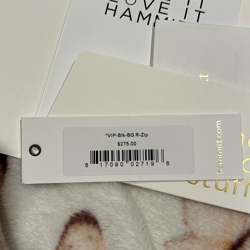HAMMITT MEDIUM BLACK VIP - New in Box wth Tag